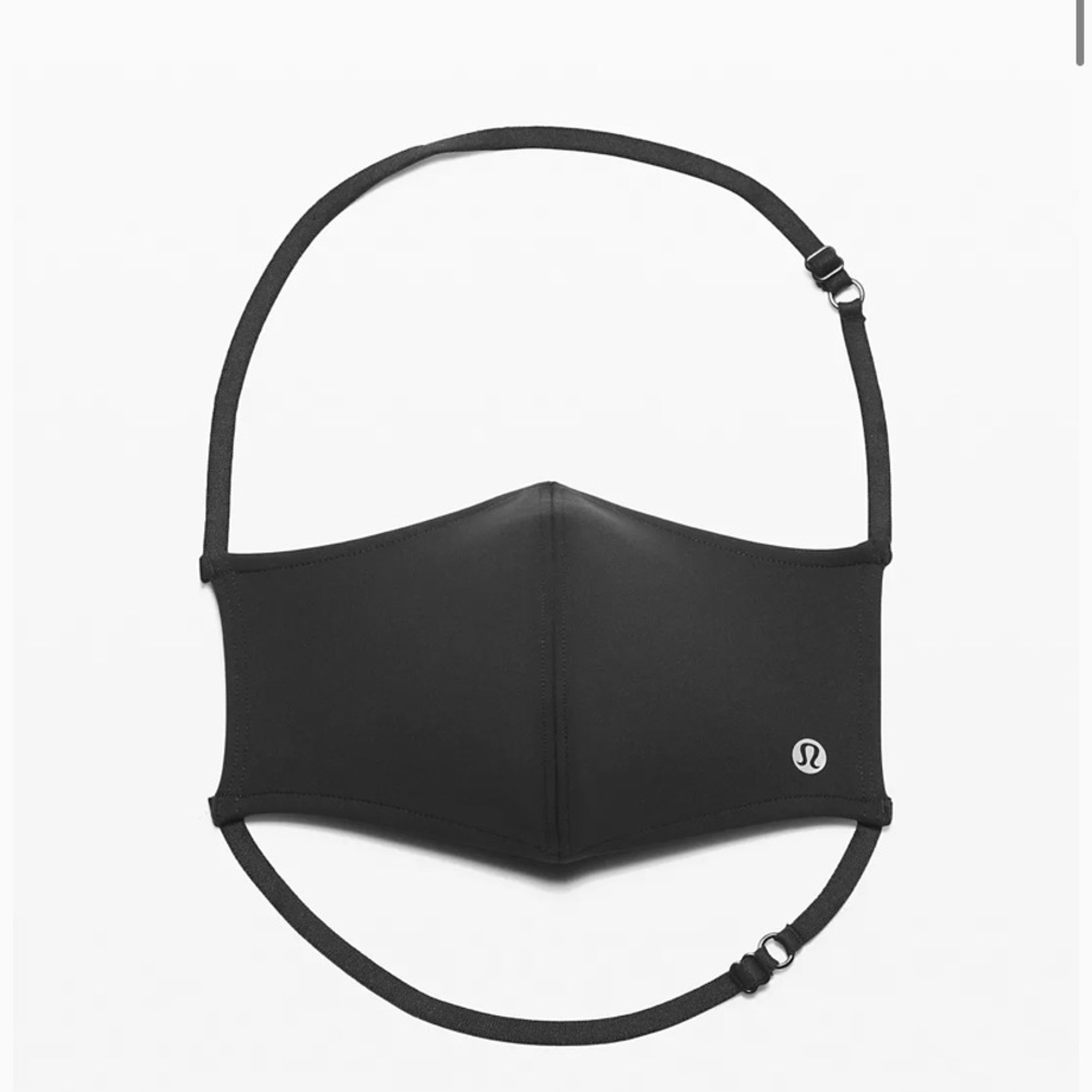 Lululemon Face Mask * Black - Picture 2 of 3
